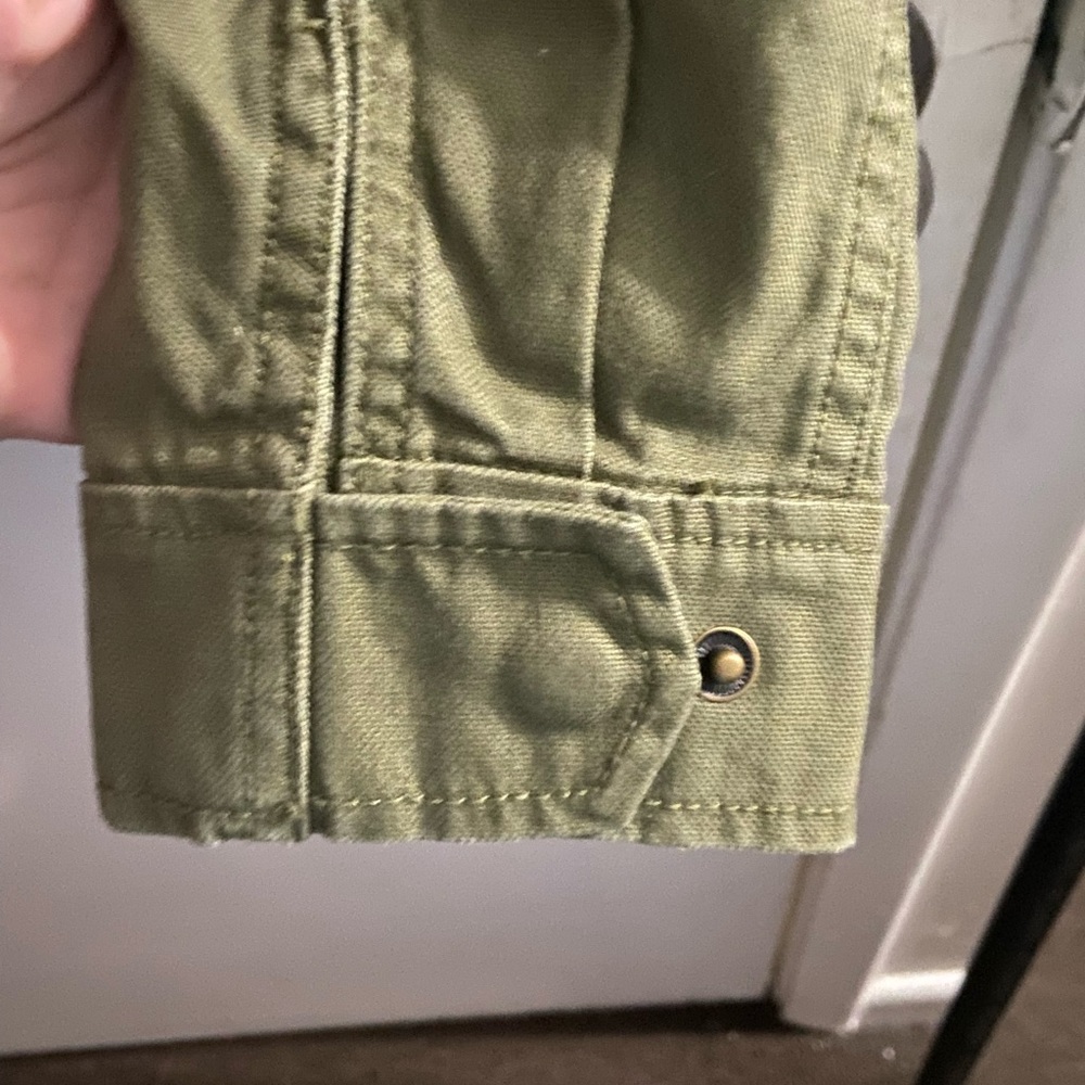 Madwell Heavy Army Green Jacket Medium - Picture 3 of 6